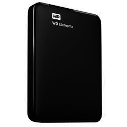 WD 2TB Elements USB 3.0 2.5 Portable Hard Drive